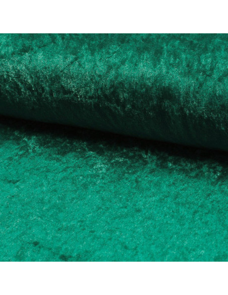 Tessuti panne di velluto - Verde smeraldo