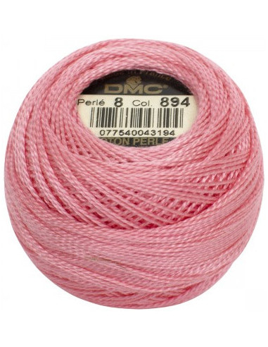 Gomitolo di cotone perlato DMC n° 8