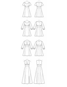 Modello di abiti - McCall's 7802 2