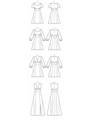 Modello di abiti - McCall's 7802