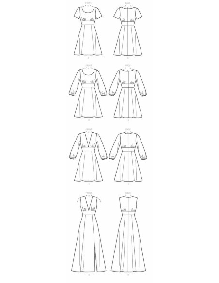 Modello di abiti - McCall's 7802