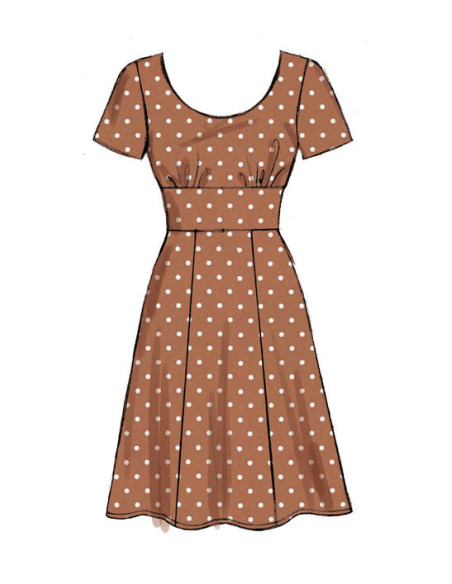 Modello di abiti - McCall's 7802