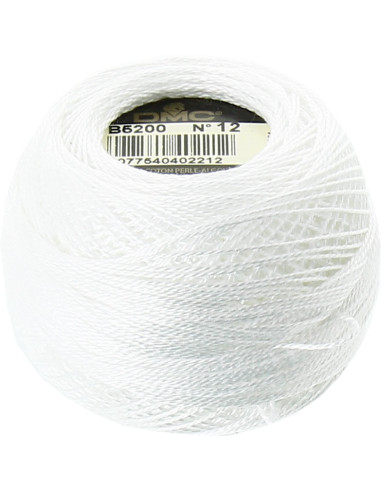 Gomitolo di cotone perlato DMC n° 12
