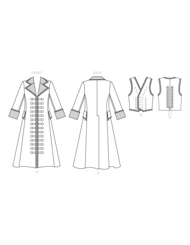 Cartamodello per costume - McCall's 7821