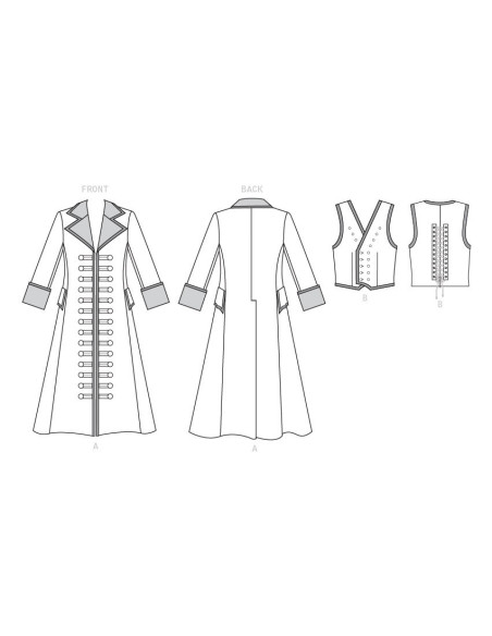 Cartamodello per costume - McCall's 7821