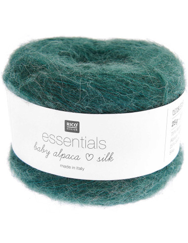Laine Essentials Baby Alpaca Loves Silk Rico Design