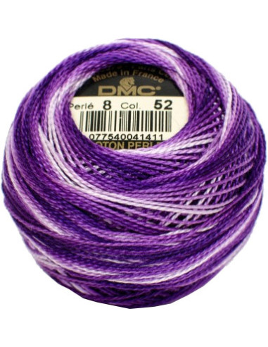 Gomitolo di cotone perlato DMC n° 8