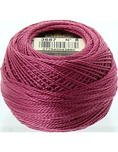 Gomitolo di cotone perlato DMC n° 8
