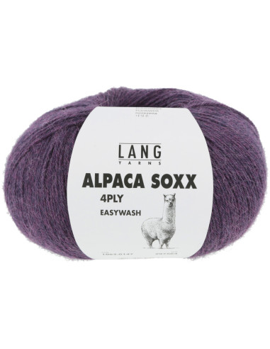 Filato per calze Alpaca Soxx 4 ply Lang Yarns