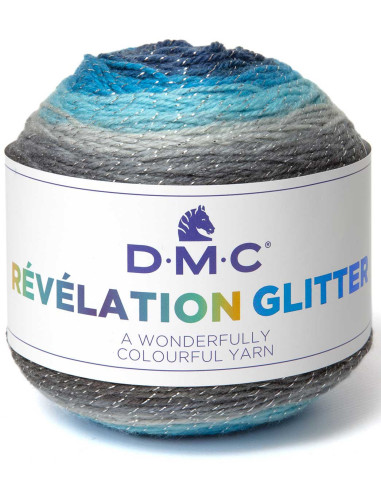 Filato Révélation Glitter DMC