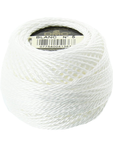 Gomitolo di cotone perlato DMC n° 5