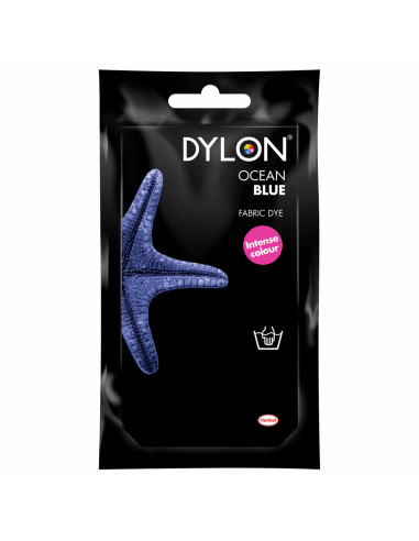 Teinture tissus à la main Dylon
