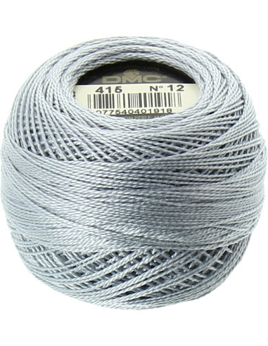 Gomitolo di cotone perlato DMC n° 12