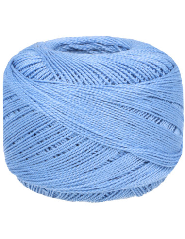 Gomitolo di cotone perlato Scheepjes Candy Floss