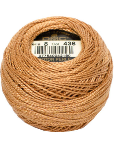 Gomitolo di cotone perlato DMC n° 8