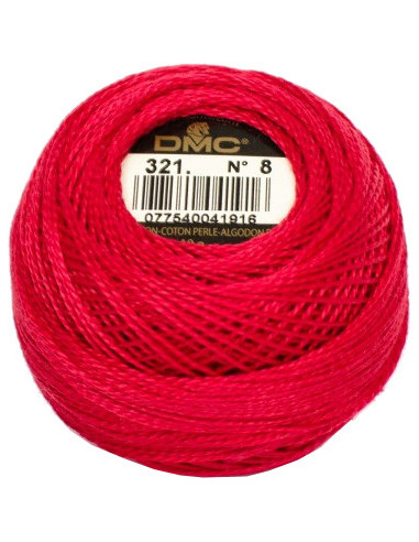 Gomitolo di cotone perlato DMC n° 8
