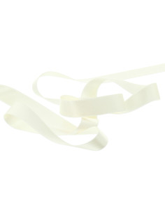 Nastro di raso - Bianco sporco