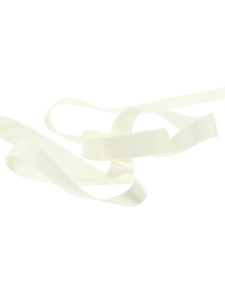 Nastro di raso - Bianco sporco