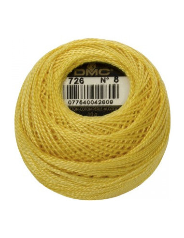 Gomitolo di cotone perlato DMC n° 8
