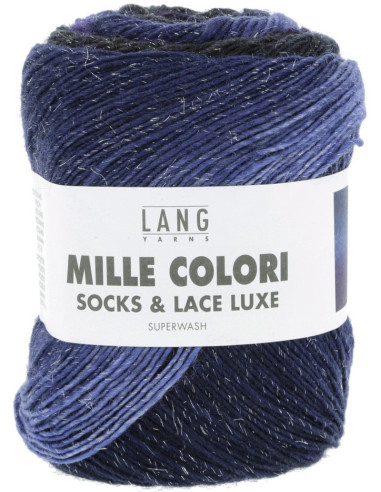 Laine Mille Colori Socks & Lace Luxe Lang Yarns