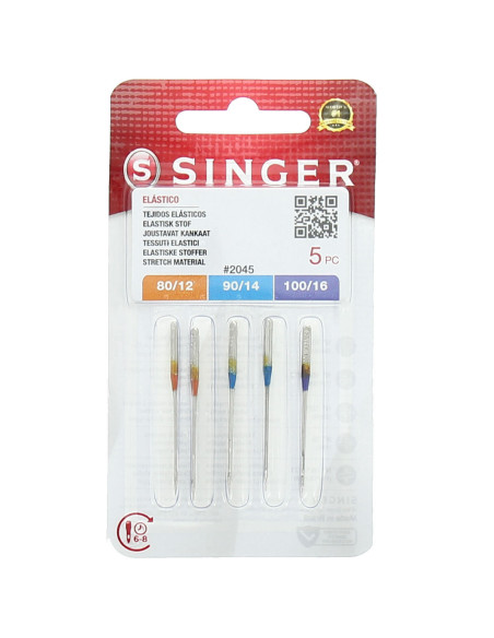 Aghi Singer stretch assortiti