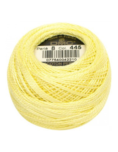 Gomitolo di cotone perlato DMC n° 8