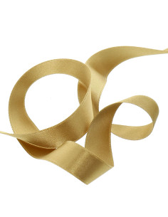 Nastro di raso - Beige dorato