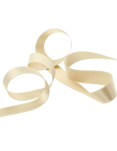 Nastro di raso - Beige chiaro