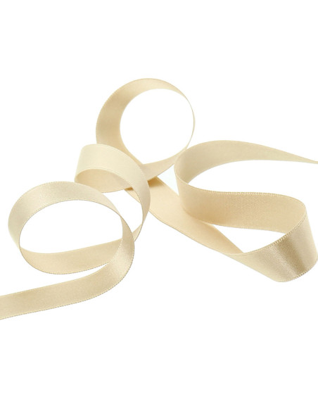 Nastro di raso - Beige chiaro