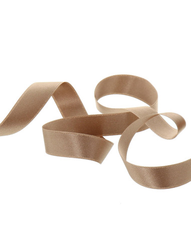 Nastro di raso - Beige