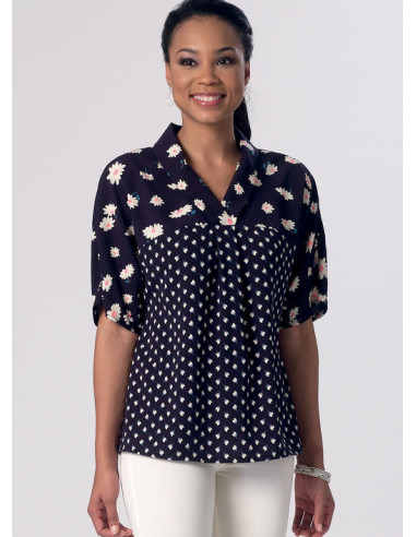 Modello di top - McCall's 7359