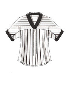 Modello di top - McCall's 7359 2