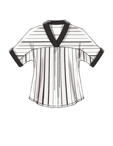 Modello di top - McCall's 7359