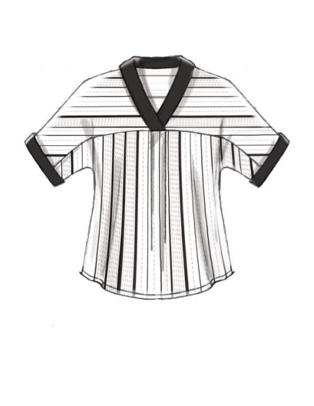 Modello di top - McCall's 7359