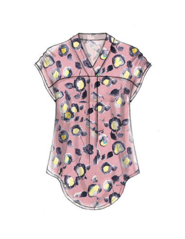 Modello di top - McCall's 7359