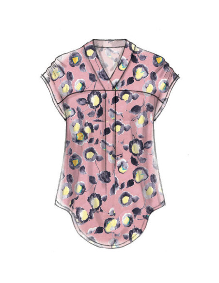Modello di top - McCall's 7359