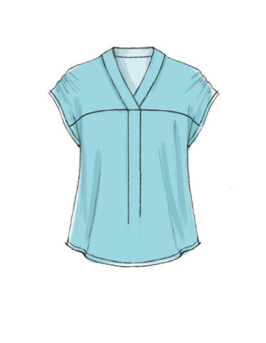 Modello di top - McCall's 7359