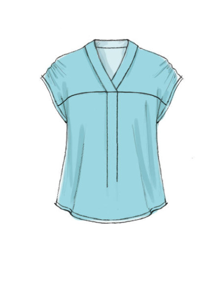 Modello di top - McCall's 7359