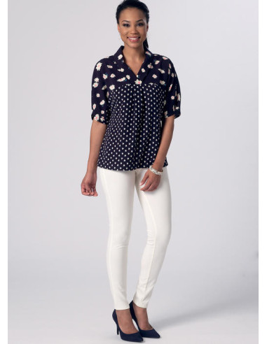 Modello di top - McCall's 7359