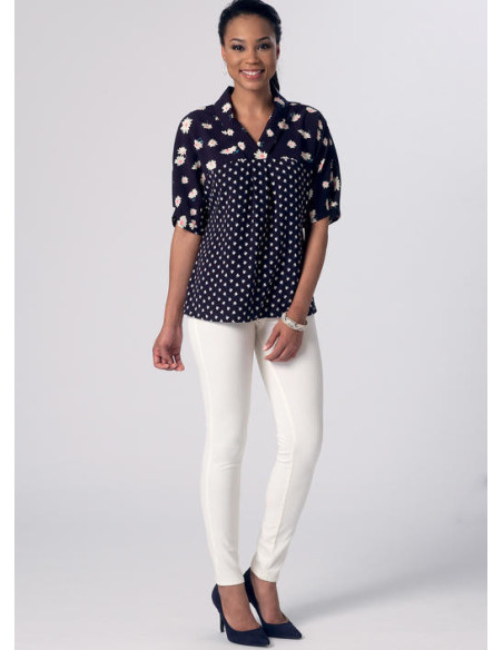 Modello di top - McCall's 7359