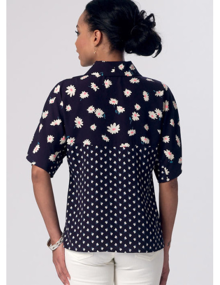 Modello di top - McCall's 7359