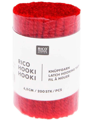 Fil à nouer 6,5 cm Rico Hooki Hooki