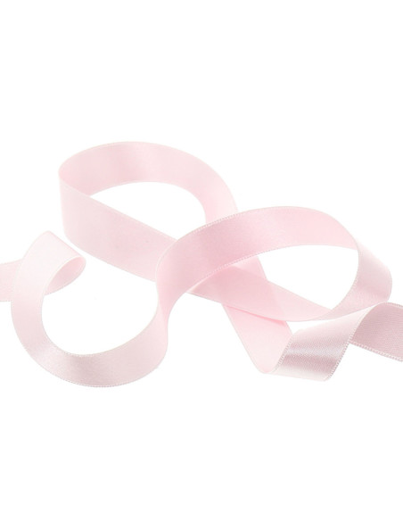 Nastro di raso - Rosa pastello