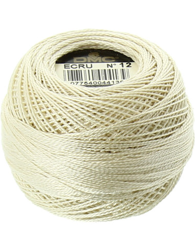 Gomitolo di cotone perlato DMC n° 12