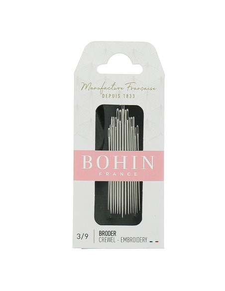 Aghi da ricamo Bohin - Assortimento 3/9