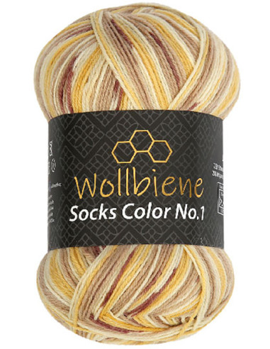 Filato per calze Socks Color Wollbiene