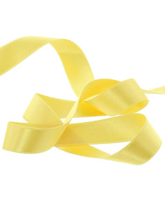 Nastro di raso - Giallo
