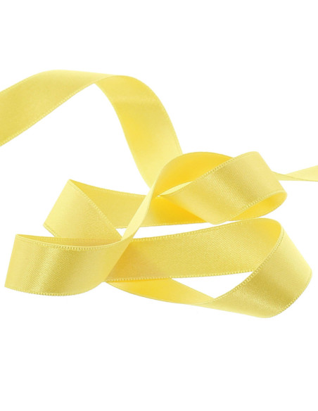 Nastro di raso - Giallo