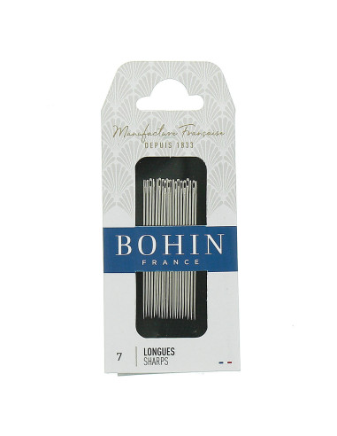 Aghi da cucito comuni Bohin - N° 7
