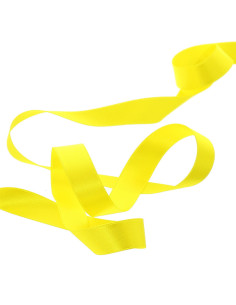 Nastro di raso - Giallo limone